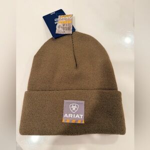 Ariat Rebar Beanie in Canyon Brown - NWT